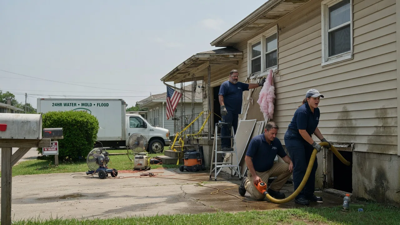 Water Damage Repair in Torrance, PA near me
